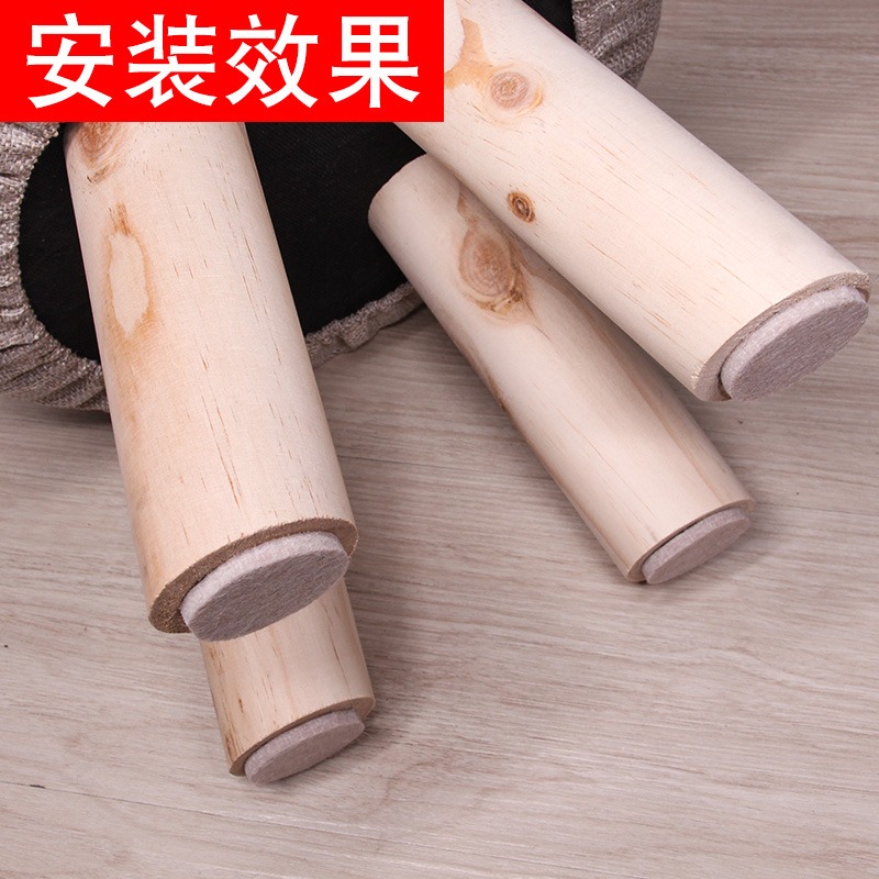 椅子腳墊凳子桌椅防滑貼腳套防滑墊片靜音桌腿墊椅子墊凳腳桌腳墊-細節圖4