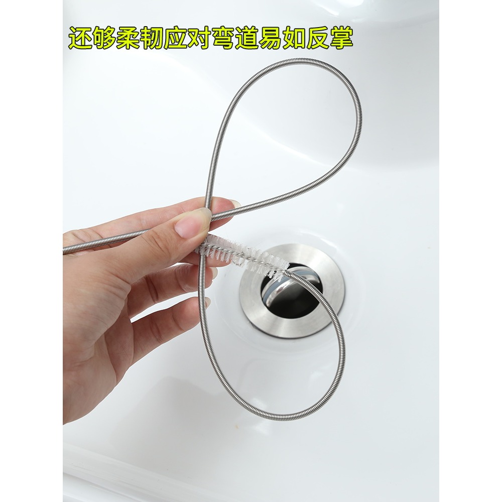 冰箱排水孔疏通器通用家用軟管工具清潔出水道孔堵塞出水口清理器-細節圖4