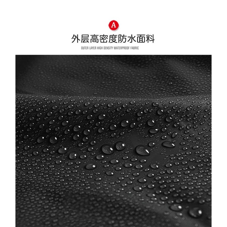 電動車擋風被冬季分體式加絨加厚電瓶摩托車秋冬季分離式防寒車衣-細節圖9