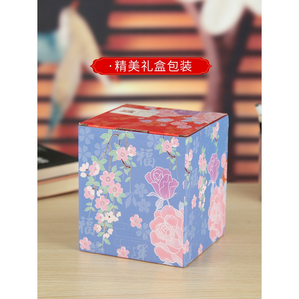 招財貓小擺件陶瓷創意禮品存錢罐禮品日式家居發財店鋪開業發財貓-細節圖4