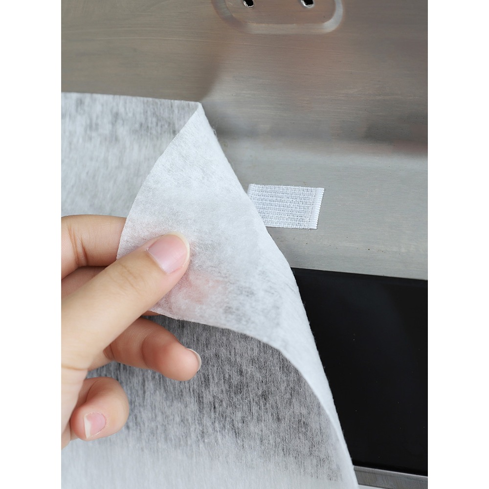 無紡布抽油煙機防油貼紙廚房吸油煙機吸油紙過濾膜過濾網-細節圖3