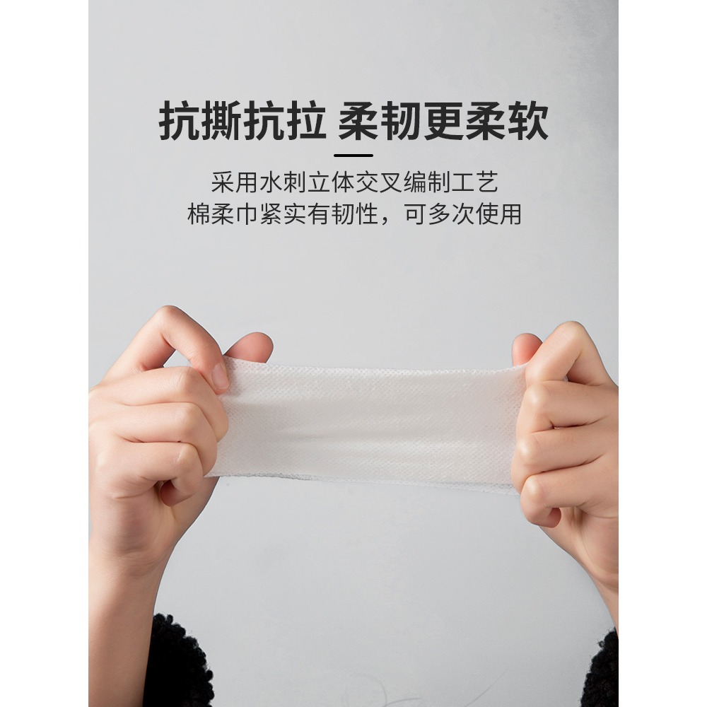 毛巾女男純棉旅行一次性洗臉家用加厚便攜壓縮旅行用品洗臉巾面巾-細節圖4
