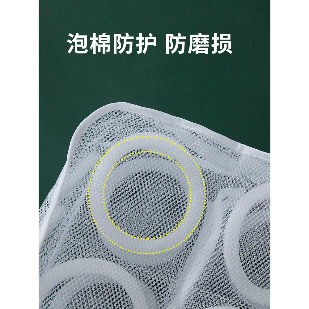 洗鞋袋洗衣機專用護洗袋家用大號鞋子通用機洗網袋防變形洗鞋神器-細節圖3