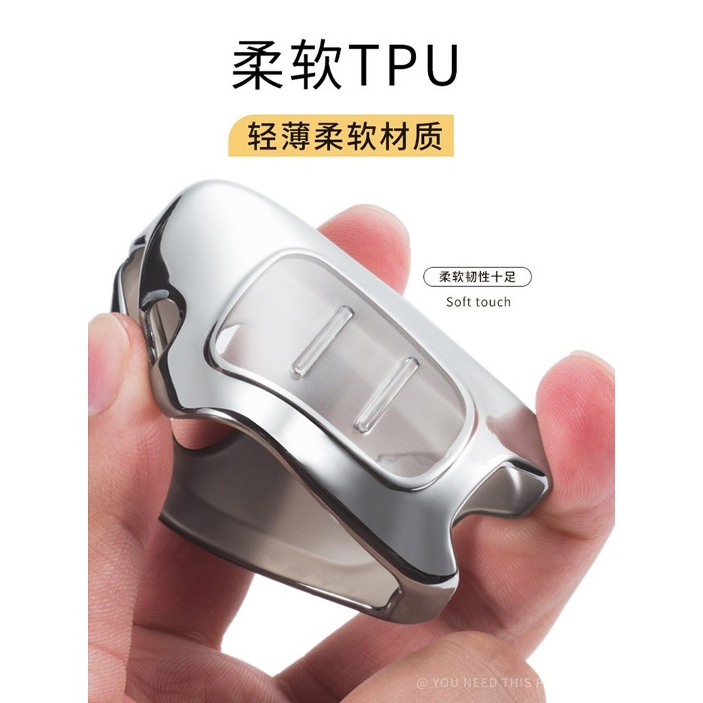 專用起亞智跑鑰匙套K2老款福瑞迪獅跑索蘭託佳樂折疊殼包扣高檔女-細節圖2