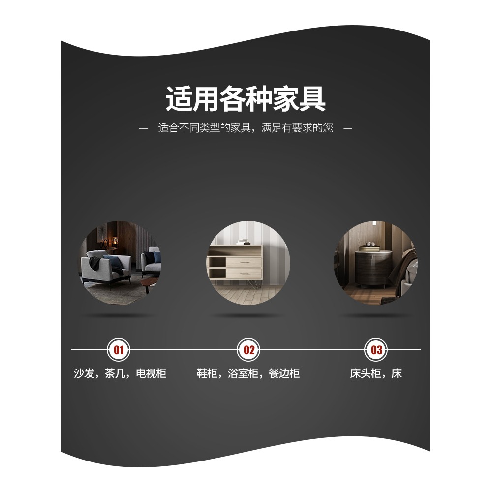 輕奢電視櫃茶幾腳金屬沙發腳傢俱鞋櫃支撐腿牀櫃直角桌腳五金配件-細節圖5