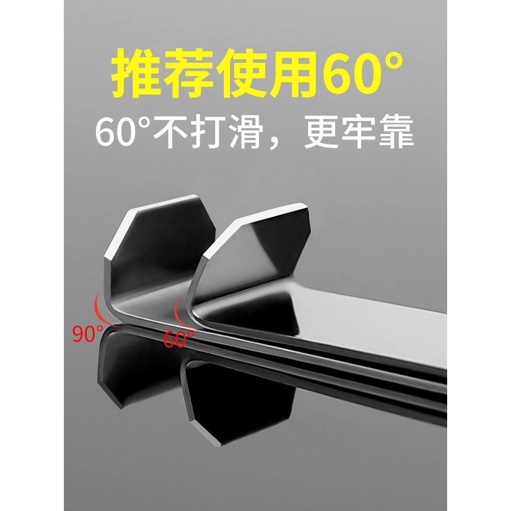不銹鋼瓷磚掛件掛墻瓷磚幹掛片掛鉤石材展示點掛件磁磚配件固定貼-細節圖3
