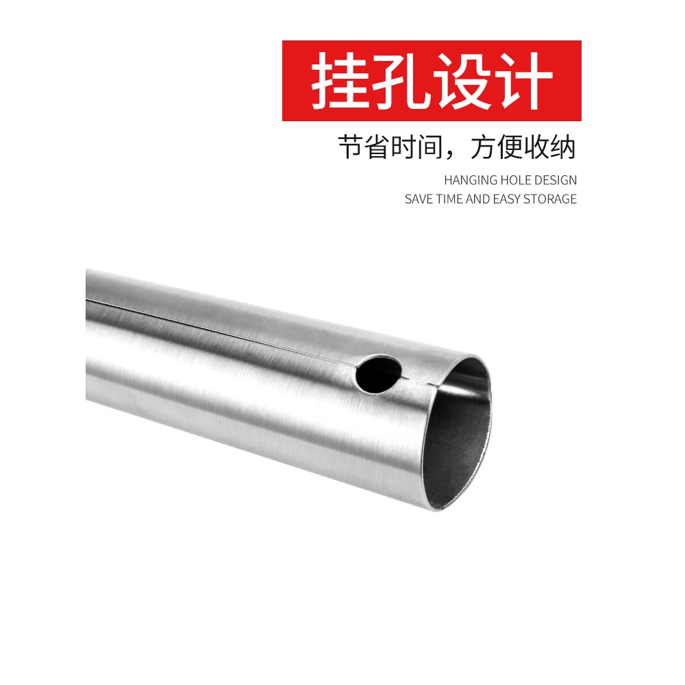 冰淇淋勺挖球器不銹鋼家用勺子餐具水果挖西瓜商用冰激凌雪糕勺匙-細節圖5