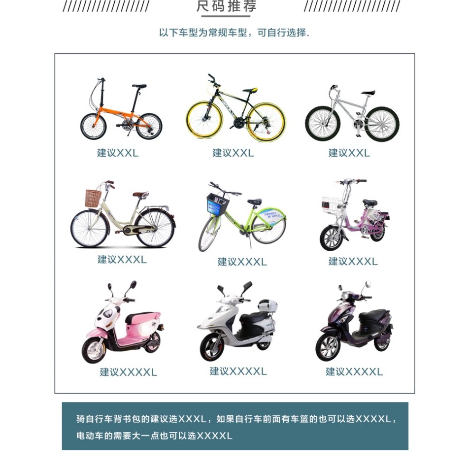 自行車雨衣男透明全身成人學生騎行騎車單人單車女夏季電瓶車雨披-細節圖10