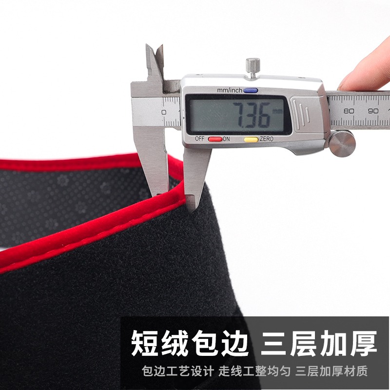 思皓X8專用中控工作臺儀表盤防曬遮陽隔熱避光墊前擋車頭內飾裝飾-細節圖3
