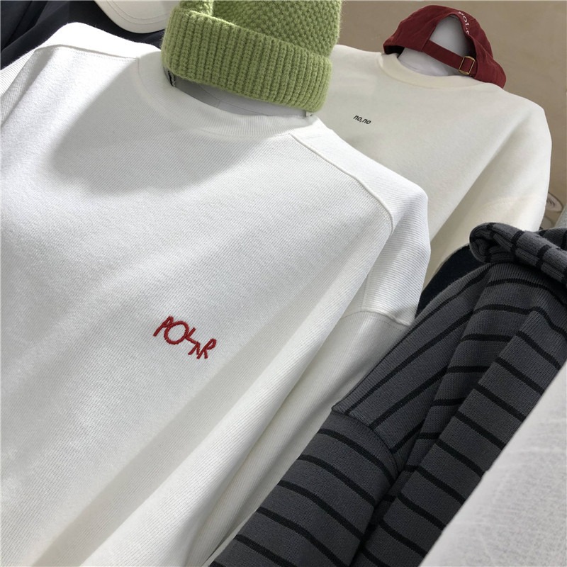 chic港味無帽衛衣女春秋寬松韓版ins潮慵懶風bf學生日系百搭上衣-細節圖3