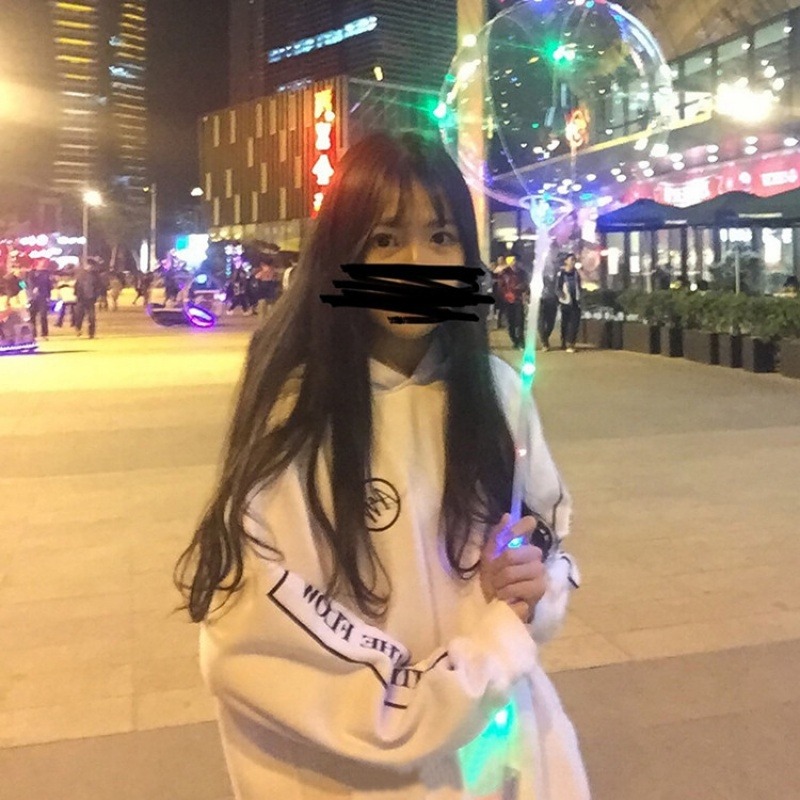 衛衣女寬松韓版年新款秋冬加絨上衣服慵懶風bf連帽外套潮ins-細節圖2