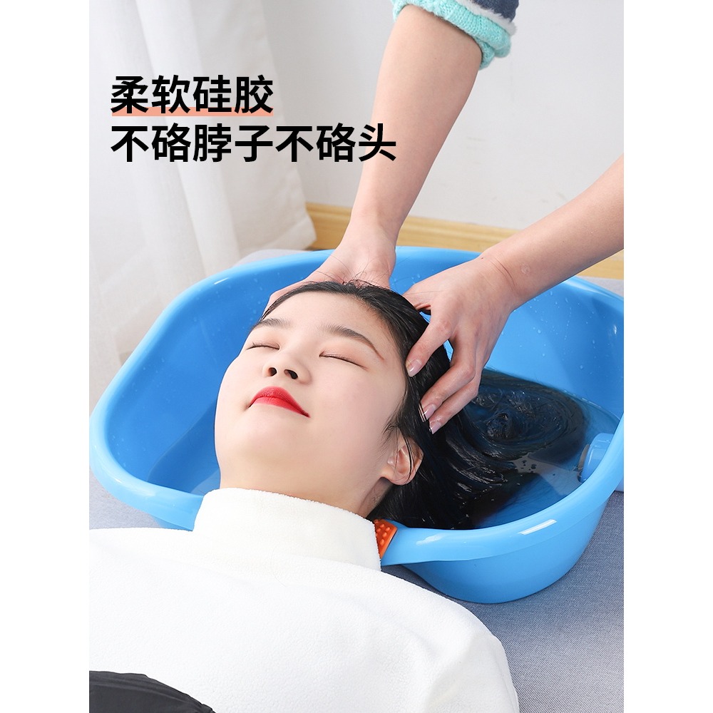 家用平躺式洗頭盆產婦臥牀護理老人兒童洗頭神器孕婦月子牀上洗發-細節圖3