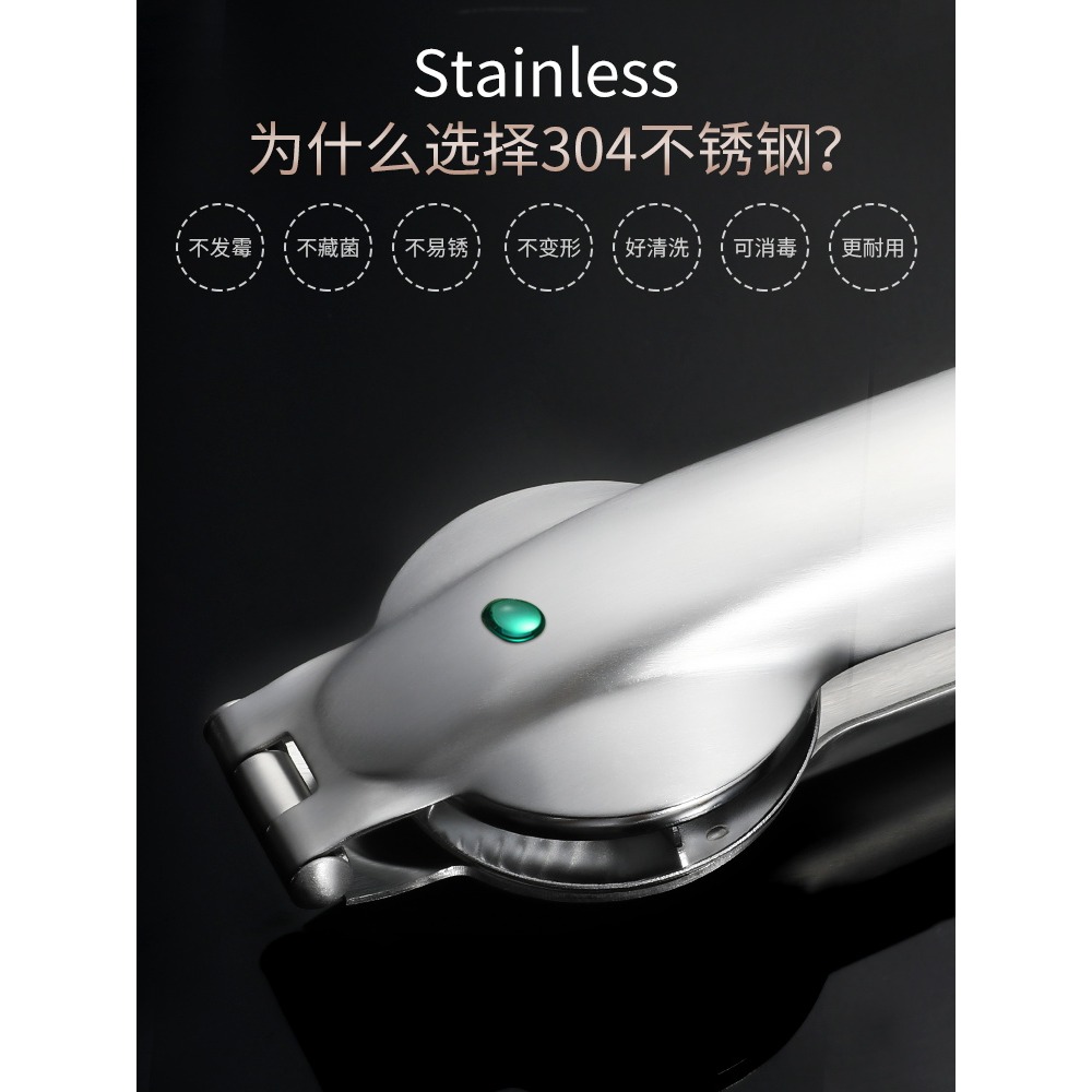 不銹鋼板栗開口器剝栗子神器生板栗夾子十字口去皮工具家用開殼機-細節圖5