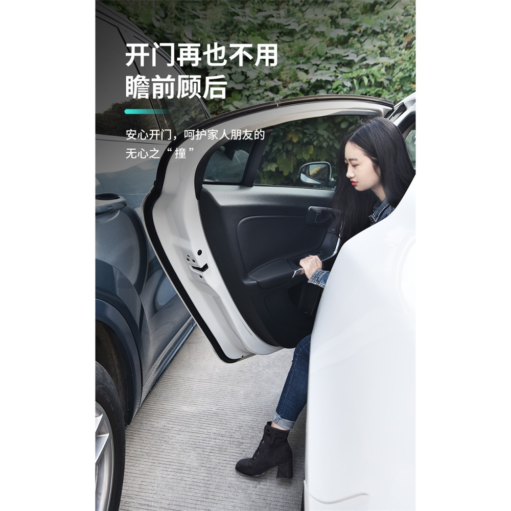 奧迪車門防撞條Q5/Q3/Q7/A3/Q5L門碗貼A4LA6LQ2L門把手保護貼透明-細節圖6
