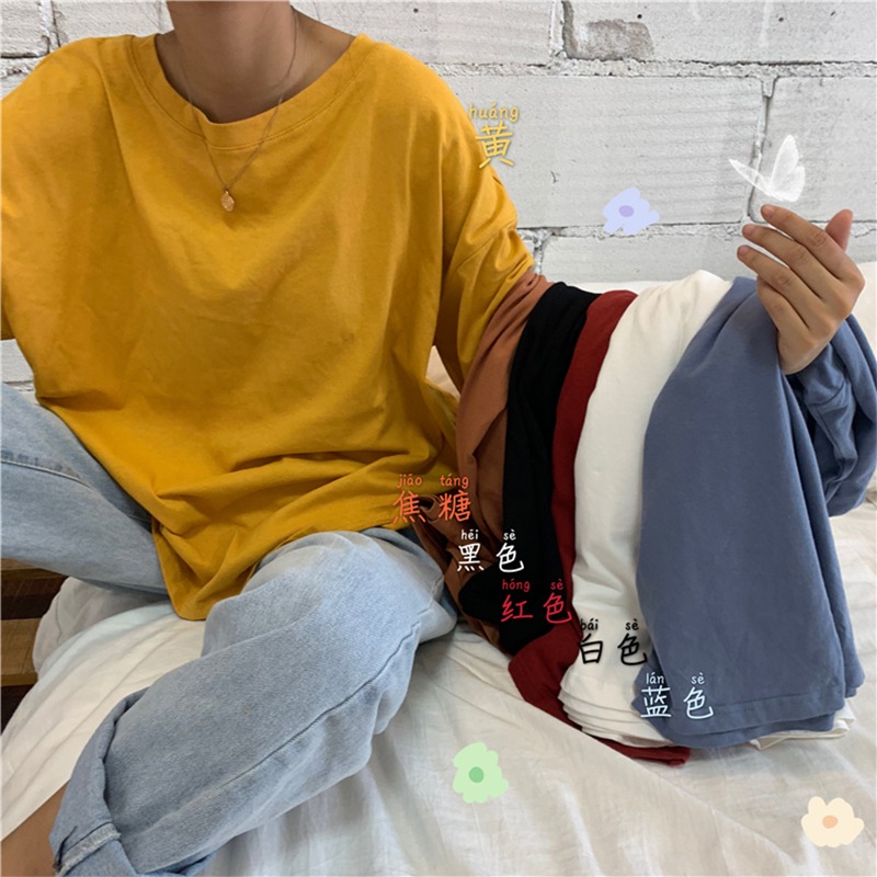 超火cec長袖t恤女春秋裝新款純棉打底衫韓版ins潮學生寬松上衣服-細節圖2