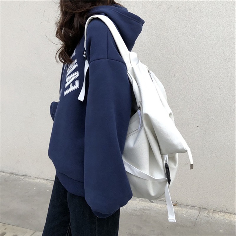 日系古著ulzzang炸街衛衣女寬松韓版ins潮bf慵懶風加絨加厚上衣服-細節圖5