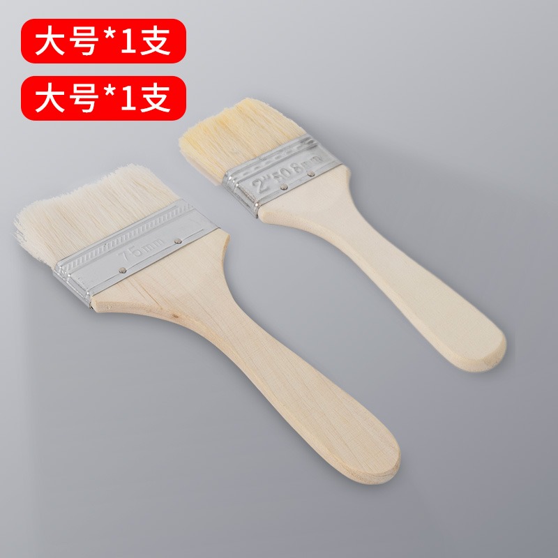 毛刷燒烤油刷子廚房烙餅小刷子刷油工具刷醬羊毛刷家用烘焙耐高溫-細節圖5