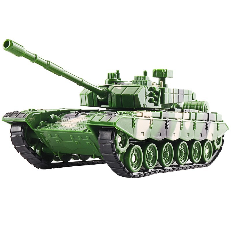 坦克玩具導彈車男孩玩具車兒童坦克車軍事玩具3-6歲模型仿真坦克-細節圖5