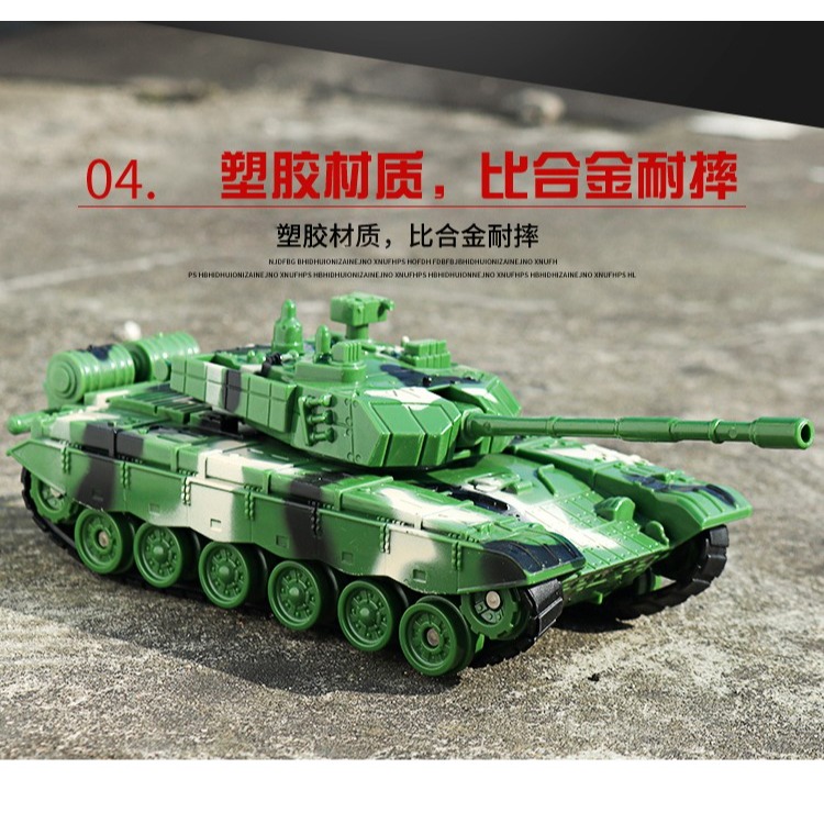 坦克玩具導彈車男孩玩具車兒童坦克車軍事玩具3-6歲模型仿真坦克-細節圖10
