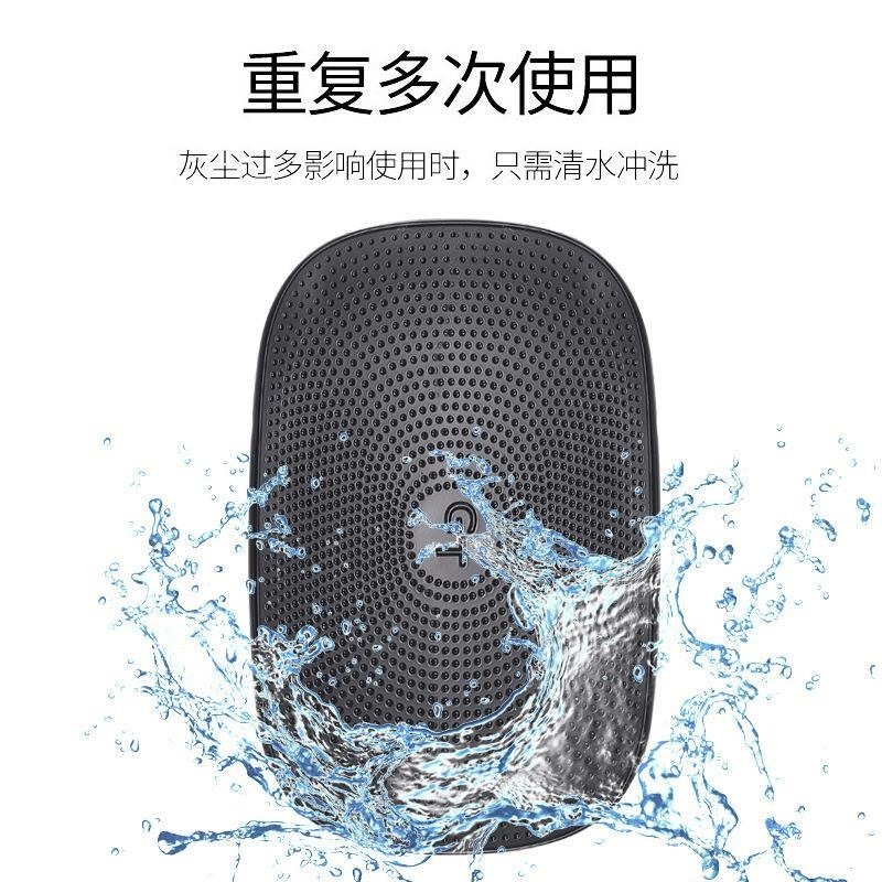 汽車車用防滑墊手機車載香水擺件硅膠粘性車內儀表臺置物貼耐高溫-細節圖3