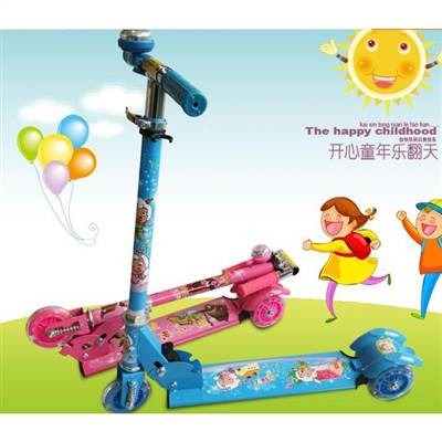 兒童四輪滑板車三輪滑滑車-細節圖2