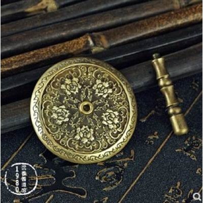 仿古富貴牡丹灰押香纂-細節圖2