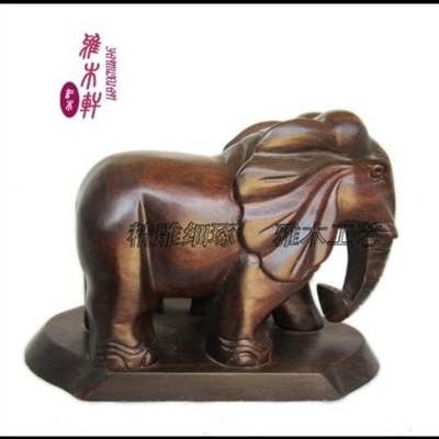 家居飾品越南紅木工藝品黑檀母子像木雕擺件紅木雕刻母子像-細節圖2