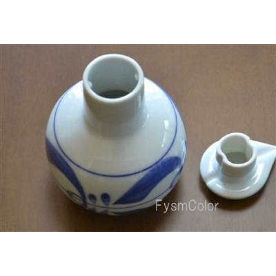 日本代購波佐見燒日本製陶瓷醬油瓶液體調料罐日式料理用130ml-細節圖3