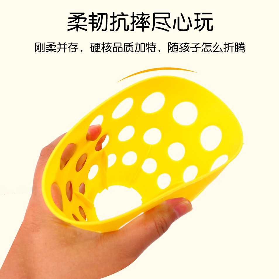 發射彈跳球兒童彈彈球玩具幼兒園彈射拋接對接球親子互接彈力球-細節圖4