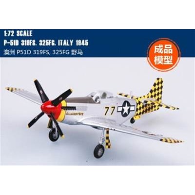 小號手Easy Model 36303 1:72 二戰美國P-51D野馬IV戰鬥機.意大利-細節圖2