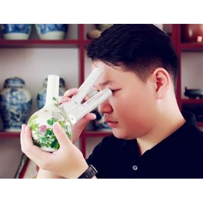 拜斯特放大鏡80倍帶燈LED便攜手持讀數刻度顯微鏡鑑定瓷器-細節圖2