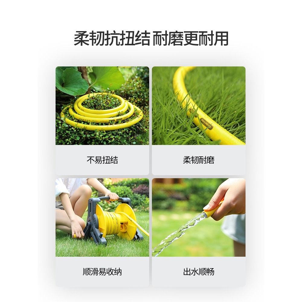 水管車收納架卷管器軟管園藝澆水澆花神器繞盤管器家用套裝收管-細節圖2