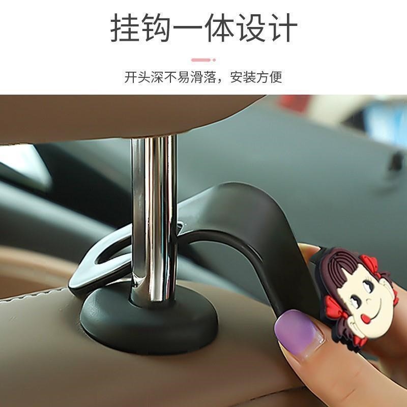 哈弗h6f7xm6f5h7h2h9h2h8大狗汽車座椅背掛鉤車內座位靠背鉤子-細節圖2