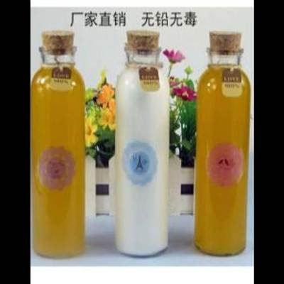 無鉛耐高溫泡酒瓶漂流瓶牛奶瓶飲料瓶密封罐葡萄酒瓶果汁瓶玻璃杯-細節圖2
