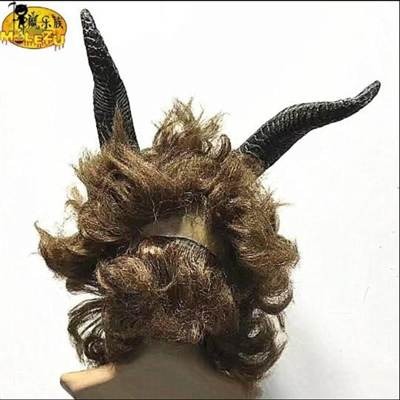電影真人版同款美女與野獸面具頭套cosplay 萬聖節王子野獸面具牛-細節圖3
