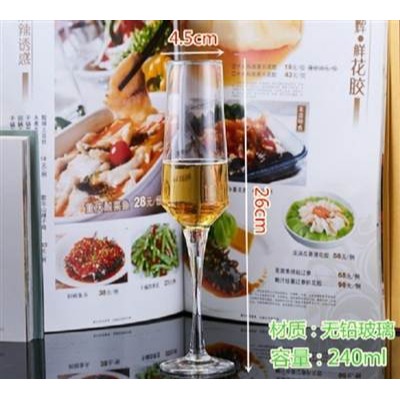 無鉛玻璃紅酒杯香檳杯酒杯高腳杯肖特紅酒杯亞克力塑料PC香檳杯-細節圖2