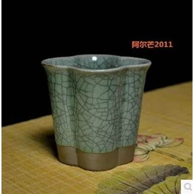 龍泉青瓷陶瓷植物/花卉盆景盆多肉盆菖蒲盆-細節圖5