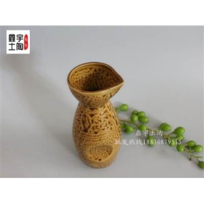 土陶仿古日式酒具-細節圖2