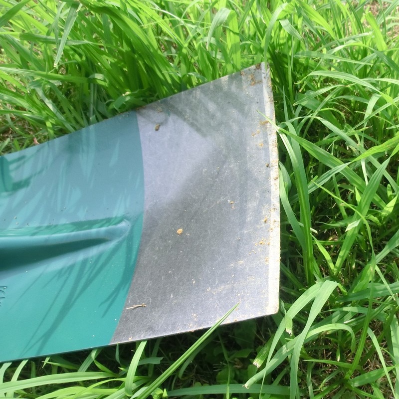 潘易園林鐵鍬平頭鍬農用鬆土圓鍬寬鍬農用工具尖頭鋼鍬鏟鐵鍬包郵-細節圖2