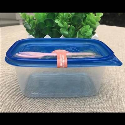 長方形一次性千層蛋糕打包盒水果保鮮盒餐盒飯盒便當盒-細節圖2