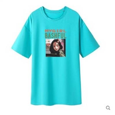 大碼寬鬆中長款上衣服-細節圖2