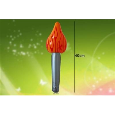 兒童充氣玩具火焰火炬寶寶過家家玩具火焰兒童充氣玩具火把棒-細節圖2