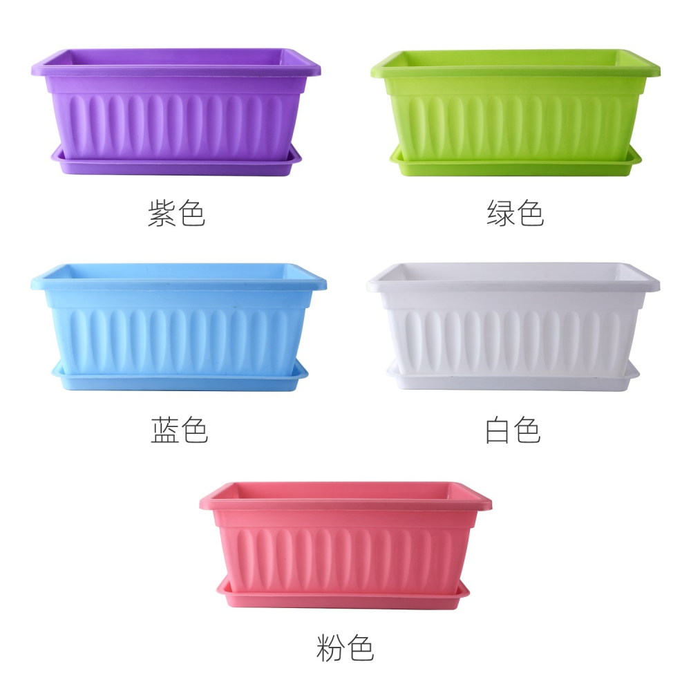 長方形種菜盆陽臺塑料蔬菜種植箱特大號家庭養花種菜神器清倉-細節圖5