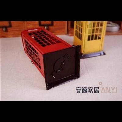 英國倫敦街頭電話亭手繪鐵皮電話亭儲蓄罐熱銷-細節圖3