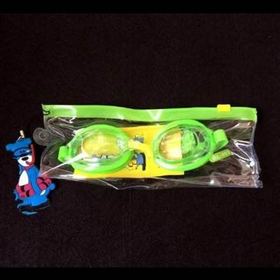 兒童游泳鏡卡通男女童游泳小孩寶寶防水防霧泳鏡透明泳鏡-細節圖3