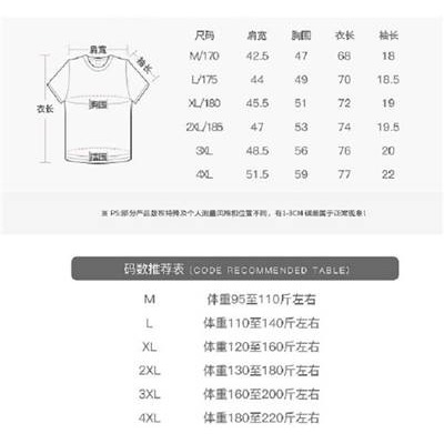 男士短袖t卹(1入3件)-細節圖2
