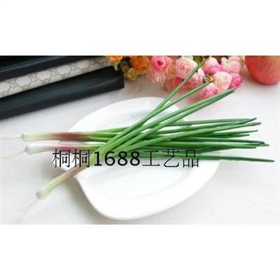 仿真水果蔬菜仿真大蔥擺設-細節圖2