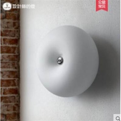 陽臺臥室牀頭創意甜甜圈壁燈-細節圖2