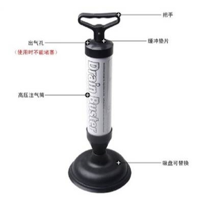 馬桶堵塞疏通器(1入2支)-細節圖2