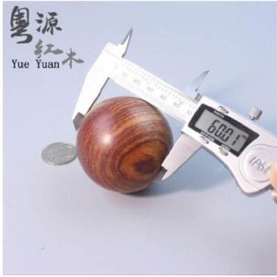 花梨木手球健身球-細節圖2